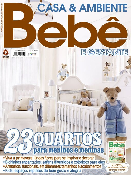 Cover image for Casa e Ambiente - Bebê